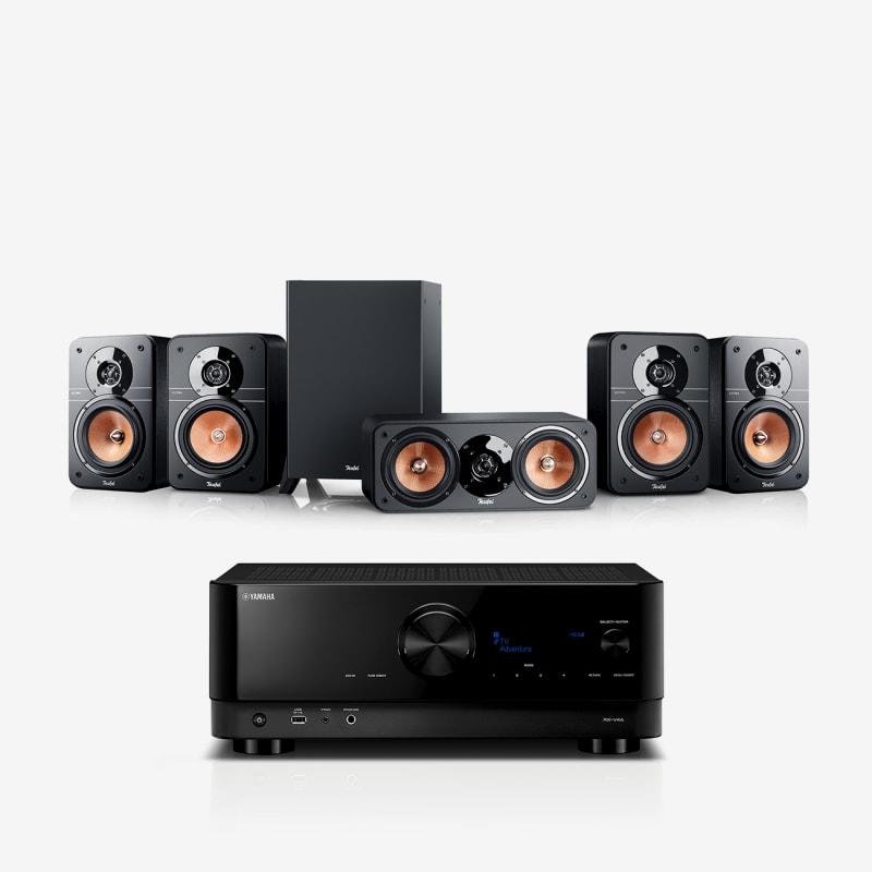 Gallery image 1 from 27 ULTIMA 20 Surround + Yamaha RX-V4A "5.1-Set"