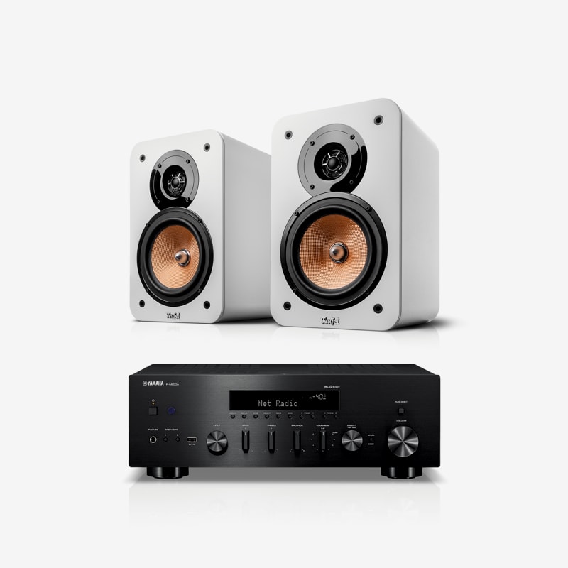 Galerie Bild 1 von 15 ULTIMA 20 + Yamaha R-N600A