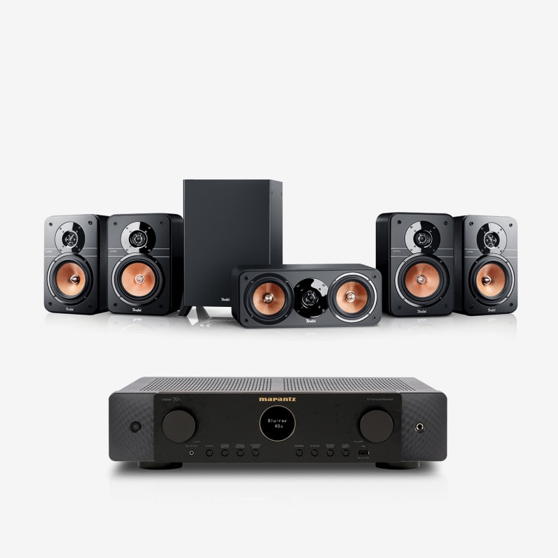 Gallery image 1 from 32 ULTIMA 20 Surround + Marantz Cinema 70s "Ensemble 5.1"