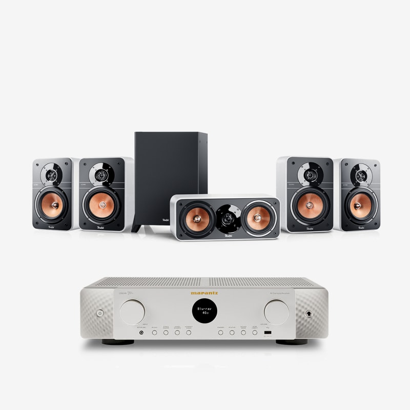 Gallery image 1 from 22 ULTIMA 20 Surround + Marantz Cinema 70s "5.1-Set"