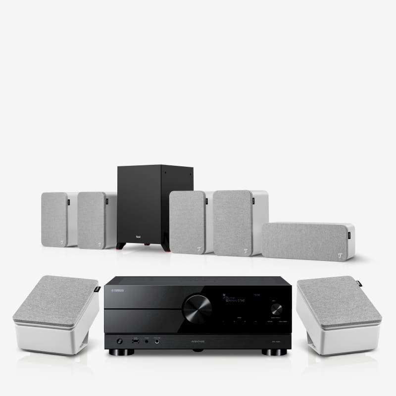 Gallery image 1 from 39 ULTIMA 20 Surround + Yamaha RX-A2A voor Dolby Atmos 5.1.2