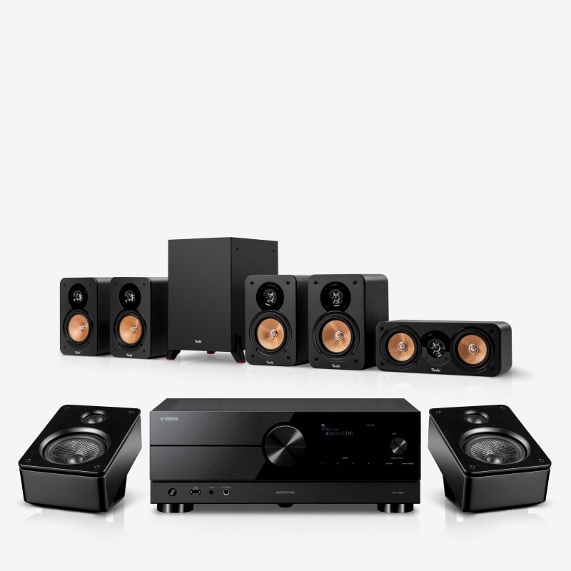 Gallery image 1 from 39 ULTIMA 20 Surround + Yamaha RX-A2A dla Dolby Atmos"5.1.2"