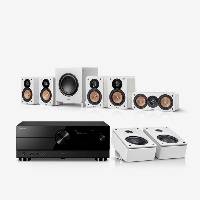 Gallery image 1 from 40 ULTIMA 20 Surround + Yamaha RX-A2A para Dolby Atmos 5.1.2