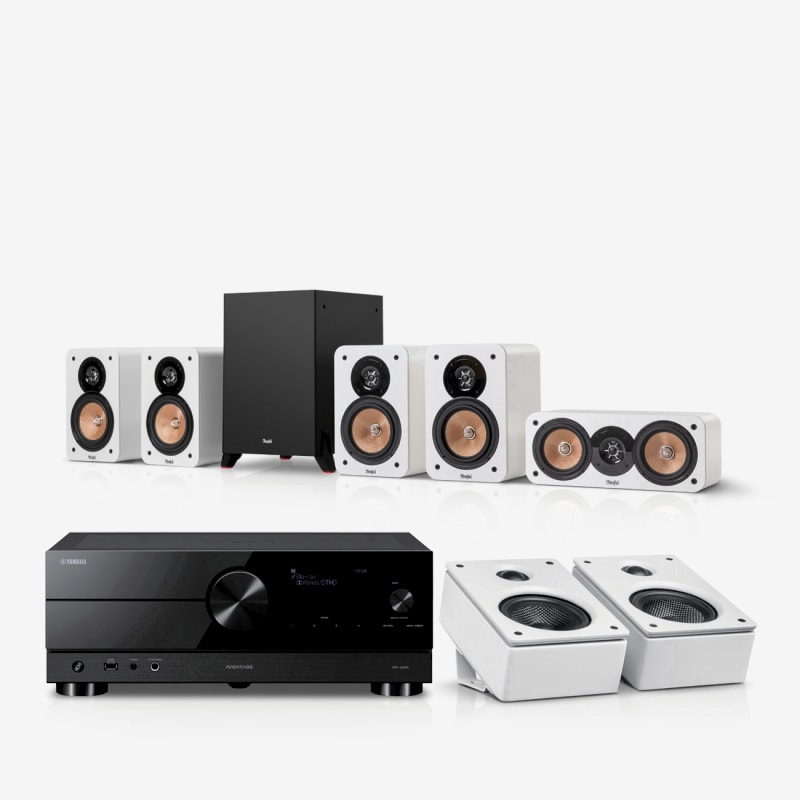 Gallery image 1 from 26 ULTIMA 20 Surround + Yamaha RX-A2A voor Dolby Atmos"5.1.2"