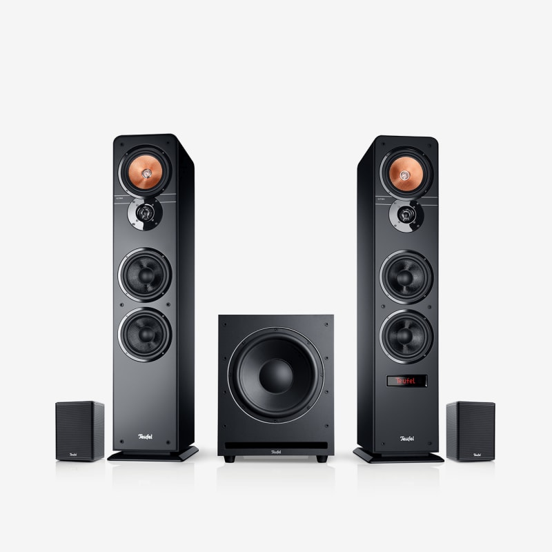 Gallery image 1 from 31 ULTIMA 40 ACTIVE Club Edition Surround 4.1-Set