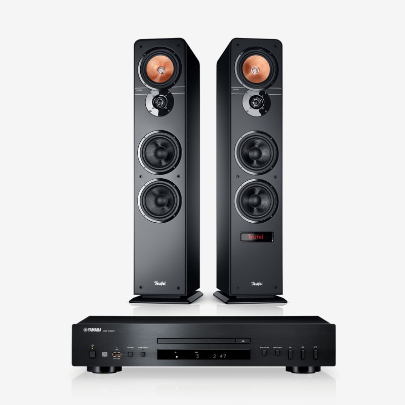 Gallery image 1 from 19 ULTIMA 40 ACTIVE + Yamaha CD-S303