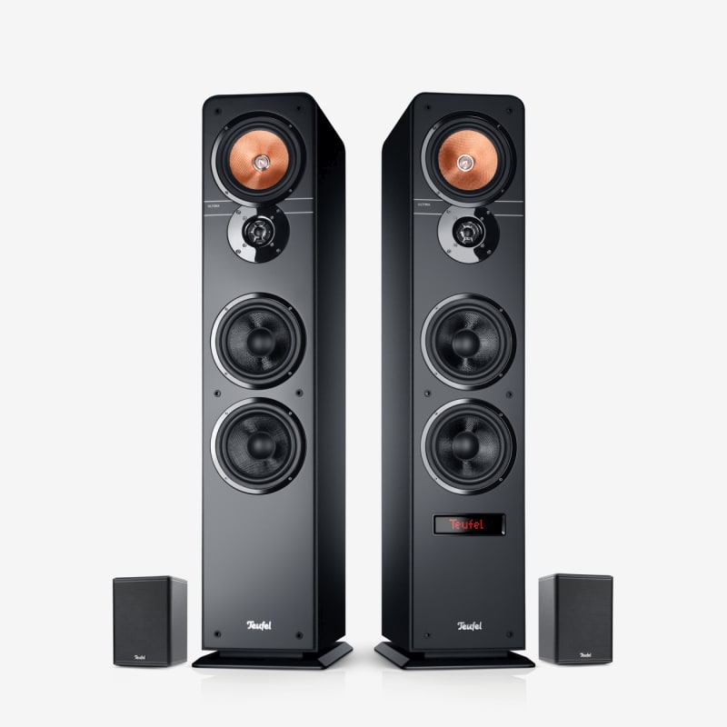 Gallery image 1 from 24 ULTIMA 40 Active Surround "4.0-Set"