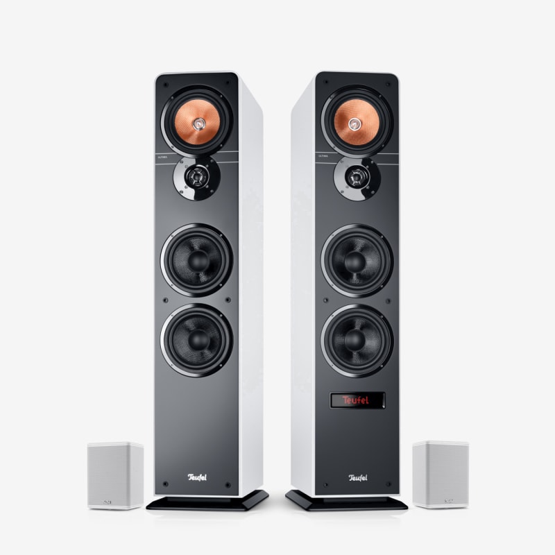Galerie Bild 1 von 12 ULTIMA 40 AKTIV Surround "4.0-Set"