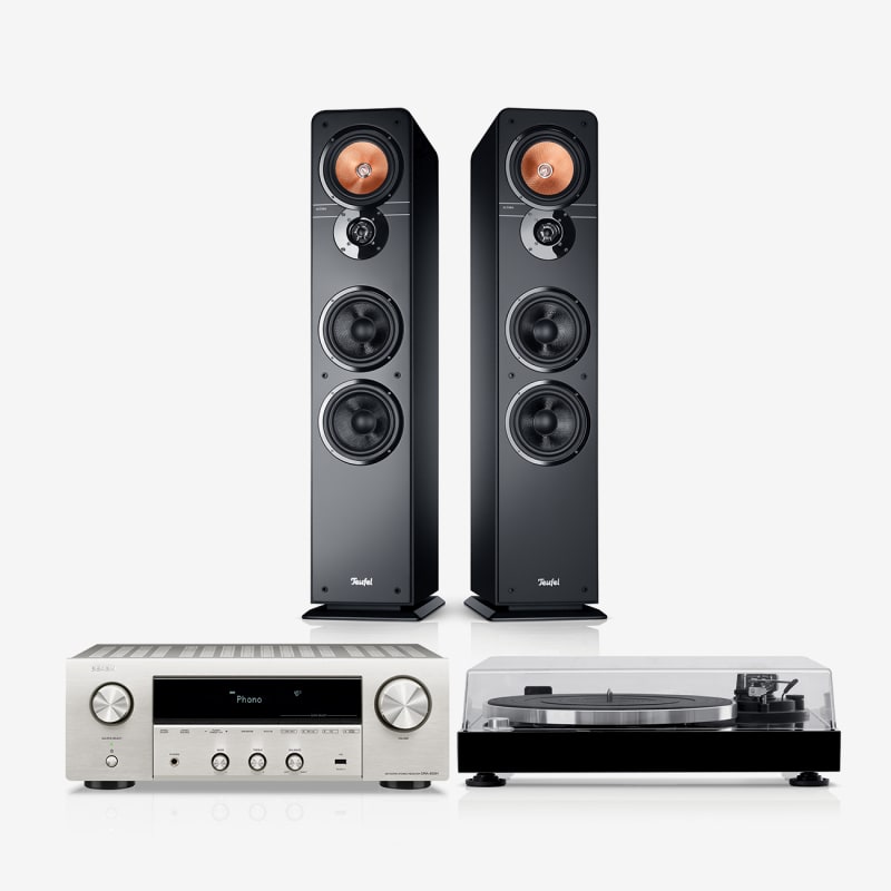 Gallery image 1 from 20 ULTIMA 40 + DENON DRA-800H + DUAL DT 500