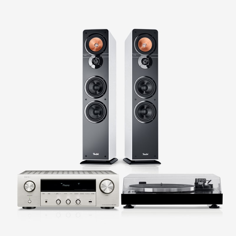 Gallery image 1 from 14 ULTIMA 40 + DENON DRA-800H + DUAL DT 500
