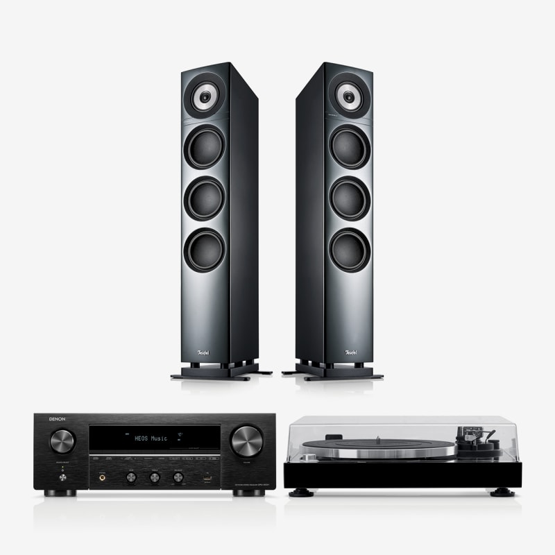 Gallery image 1 from 23 DEFINION 3 + DENON DRA-900H + DUAL DT 500