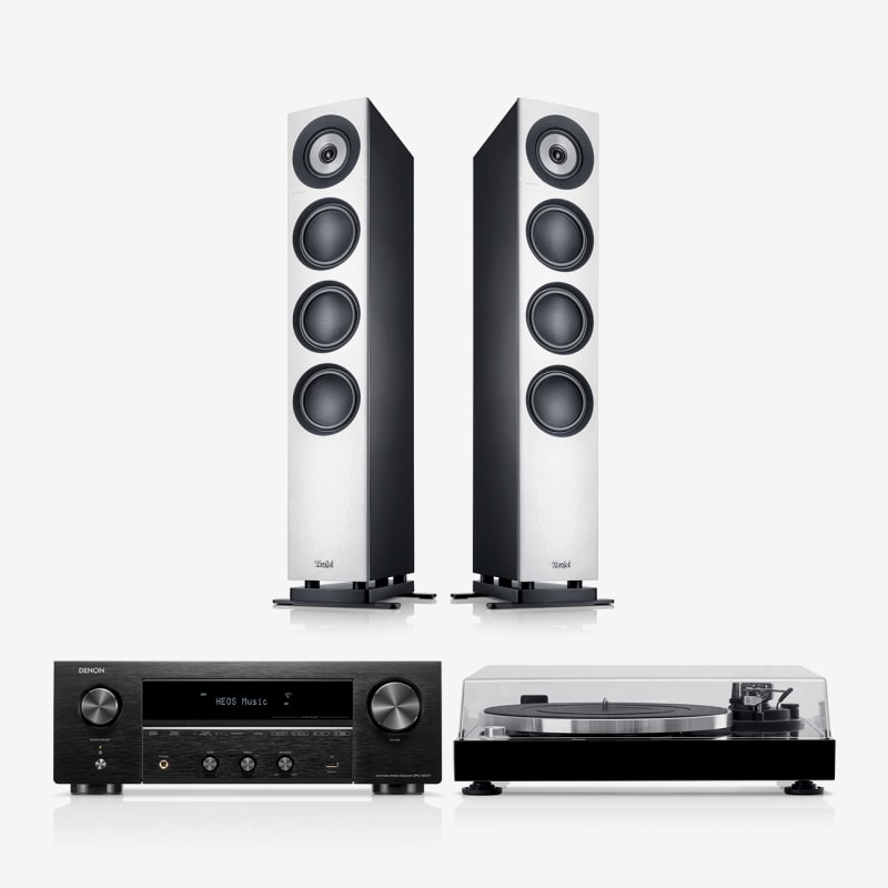Gallery image 1 from 20 DEFINION 3 + DENON DRA-900H + DUAL DT 500