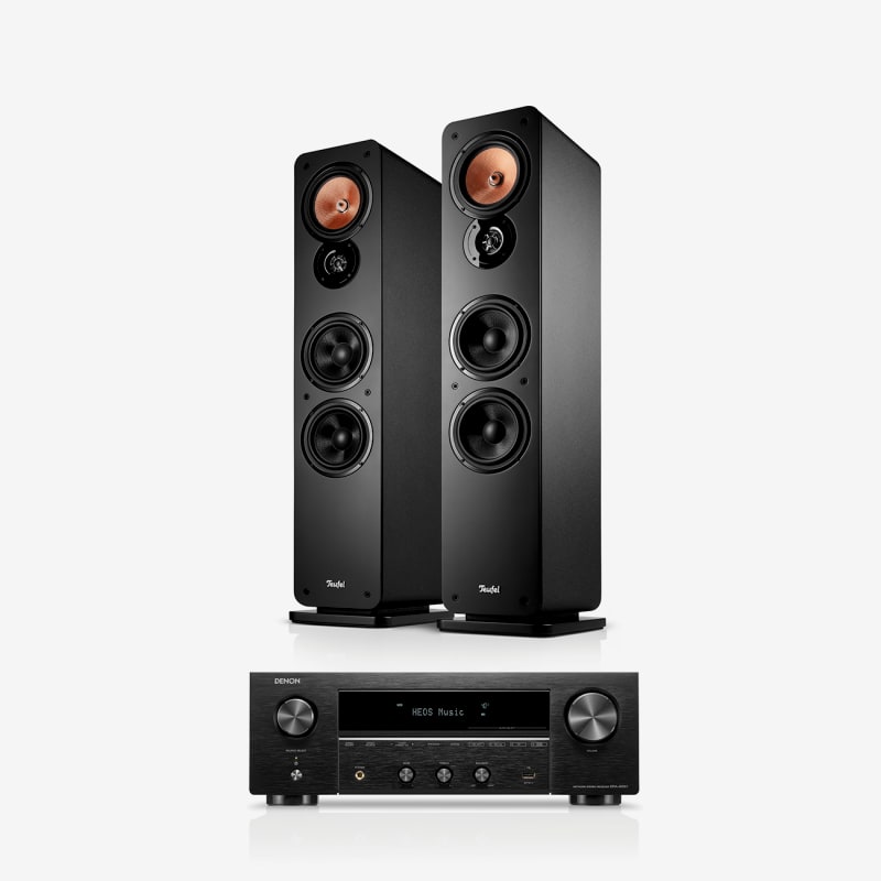 Gallery image 1 from 24 ULTIMA 40 + DENON DRA-900H