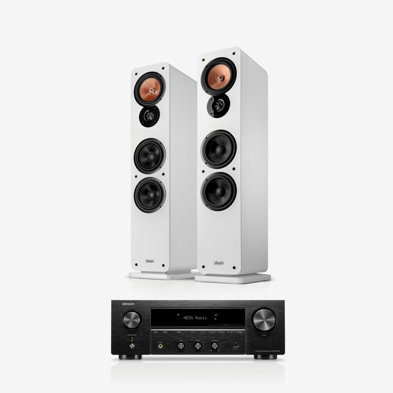 Galerie Bild 1 von 26 ULTIMA 40 + DENON DRA-900H
