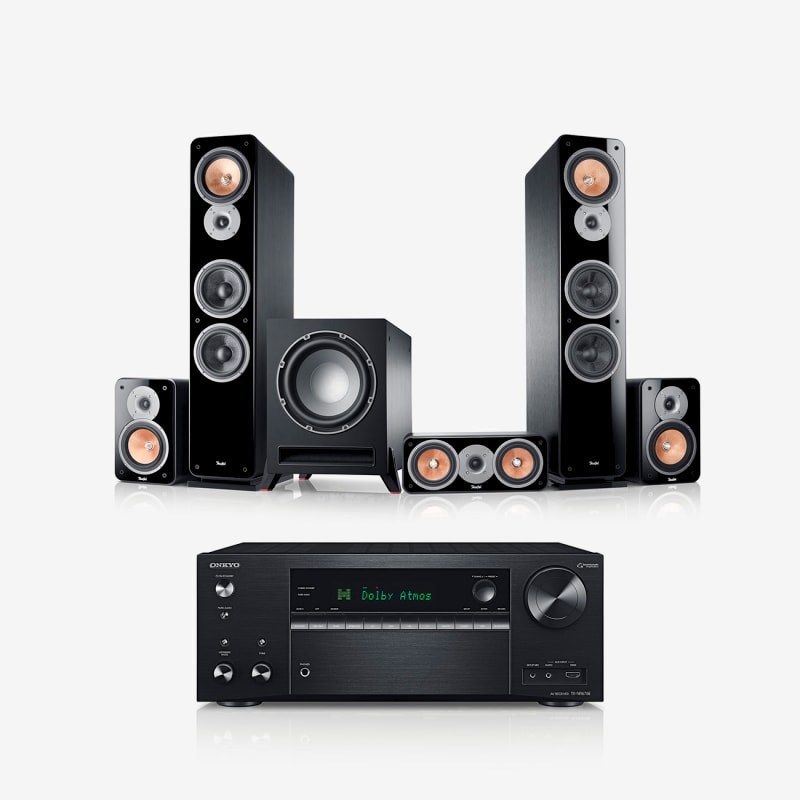Galerie Bild 1 von 27 Ultima 40 Surround AVR "5.1-Set" (2017)