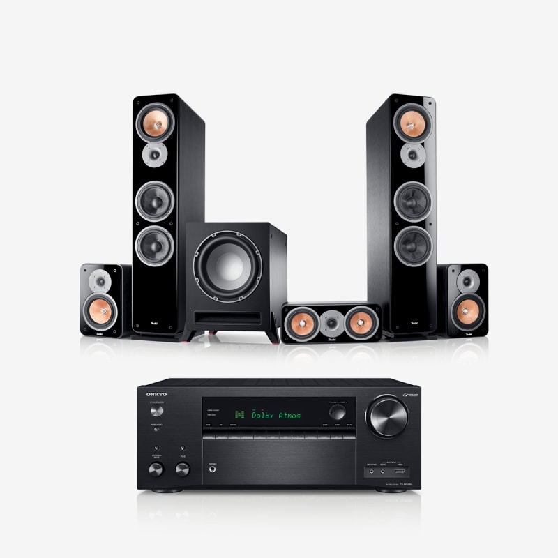 Galerie Bild 1 von 27 Ultima 40 Surround AVR "5.1-Set" (2017)
