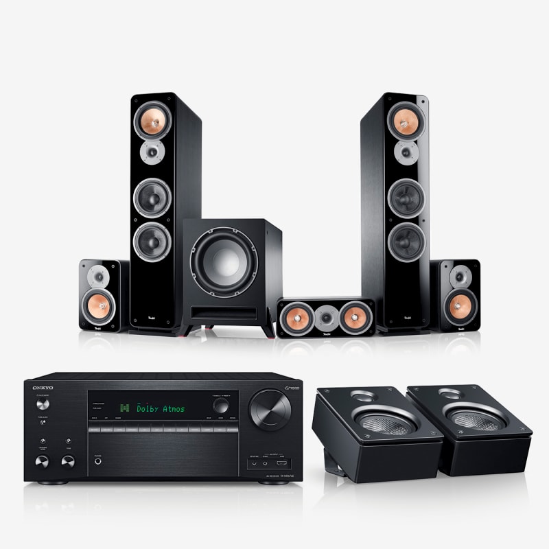 Galerie Bild 1 von 30 Ultima 40 Surround AVR Dolby Atmos "5.1.2" (2017)