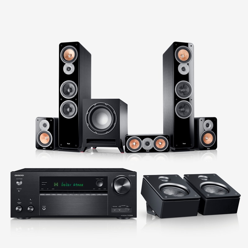 Galerie Bild 1 von 31 Ultima 40 Surround AVR Dolby Atmos "5.1.2" (2017)