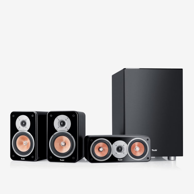 Galerie Bild 1 von 13 Ultima 40/20 Mk2 2.0>5.1 Ausbau-Set Surround 2017
