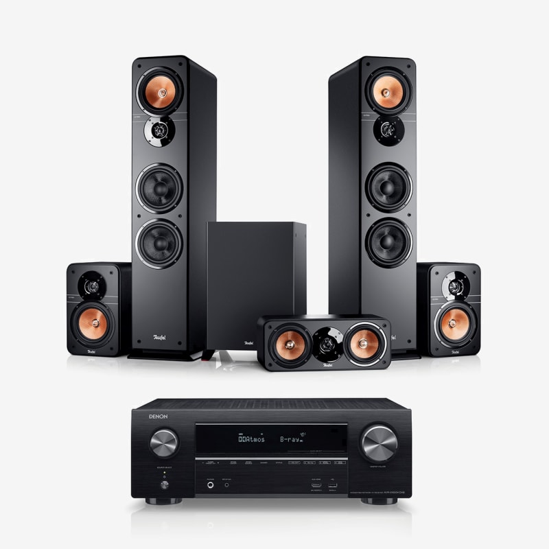 Galerie Bild 1 von 32 Ultima 40 Surround AVR "5.1-Set"