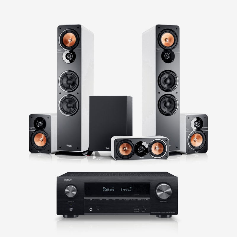 Gallery image 1 from 19 Ultima 40 Surround AVR "5.1-Set"
