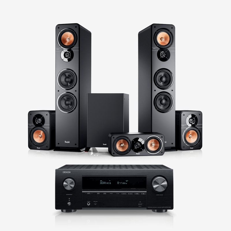 Galerie Bild 1 von 31 ULTIMA 40 Surround + Denon X2700H DAB "5.1-Set"