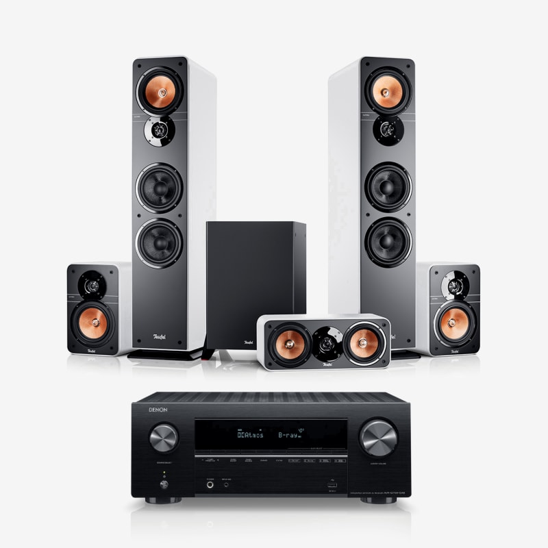 Gallery image 1 from 18 ULTIMA 40 Surround + Denon X2700H DAB "5.1-Set"