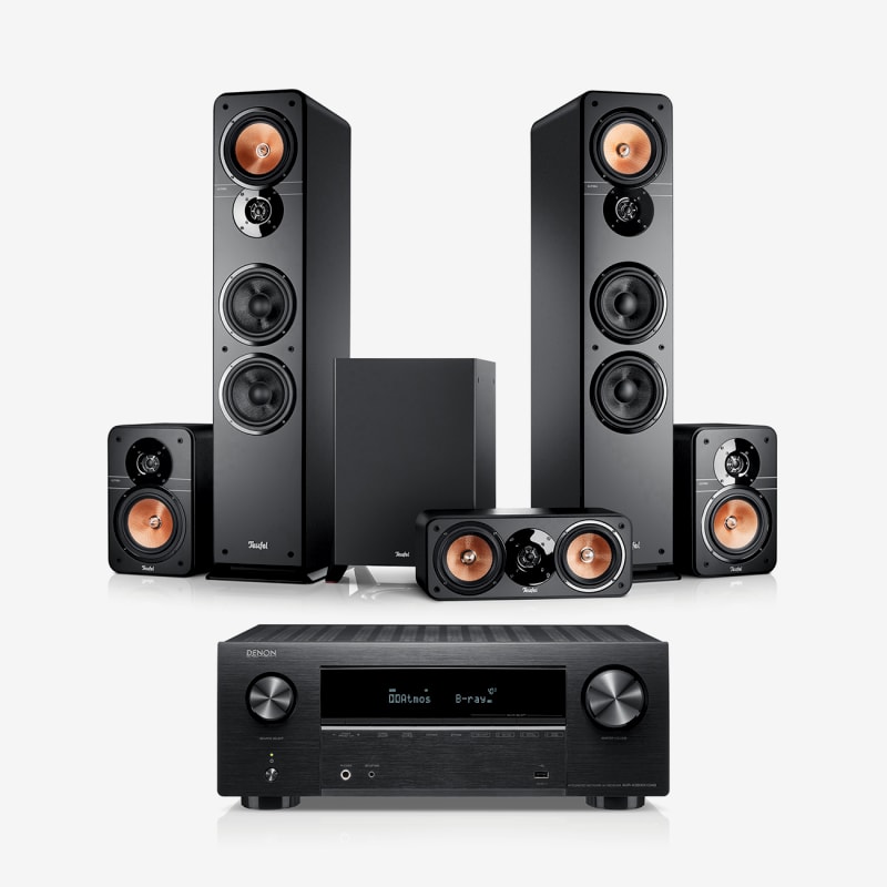 Gallery image 1 from 36 ULTIMA 40 Surround + DENON X2800H DAB "5.1-Set"