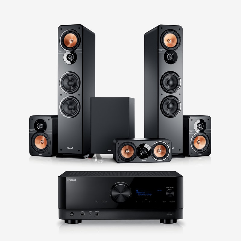 Gallery image 1 from 34 ULTIMA 40 Surround + Yamaha RX-V6A "5.1-Set"
