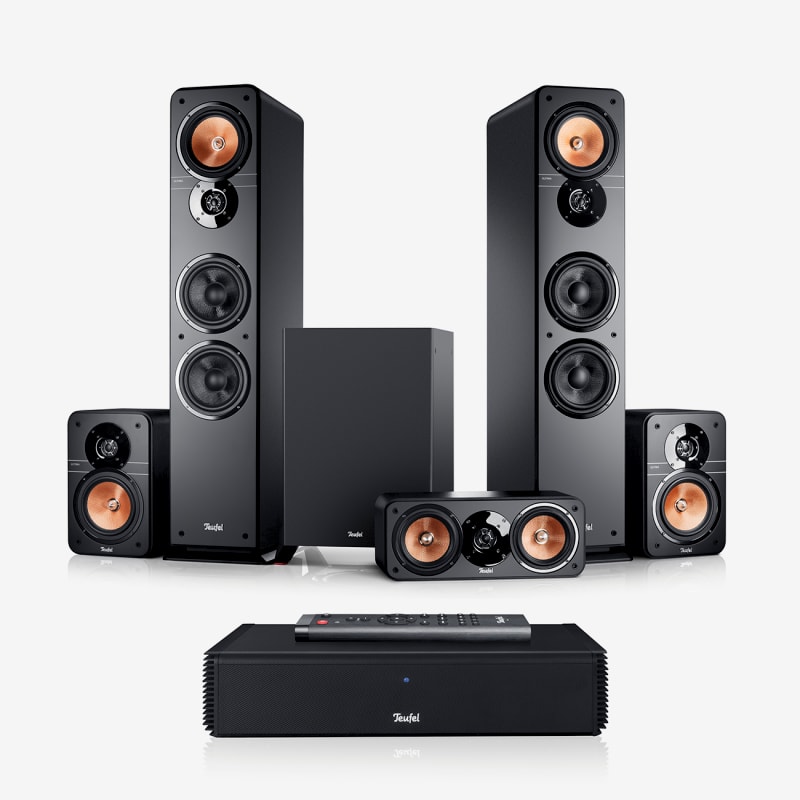 Galerie Bild 1 von 41 Ultima 40 Surround Complete "5.1-Set"