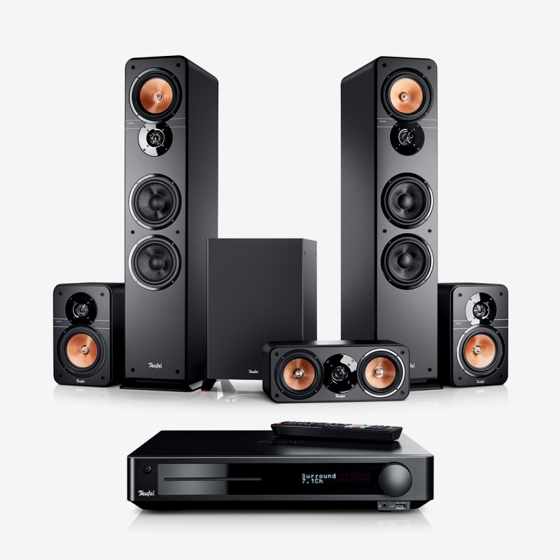 Galerie Bild 1 von 47 Ultima 40 Surround Impaq "5.1-Set"