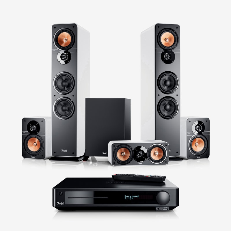 Galerie Bild 1 von 31 Ultima 40 Surround Impaq "5.1-Set"