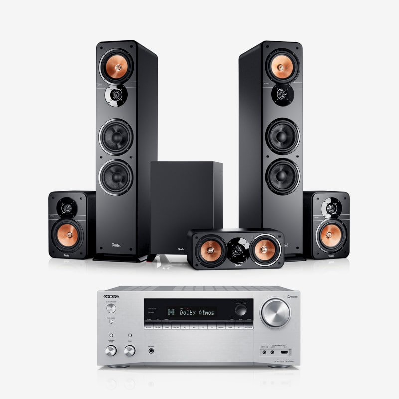 Galerie Bild 1 von 38 Ultima 40 Surround AVR "5.1-Set" (2018)
