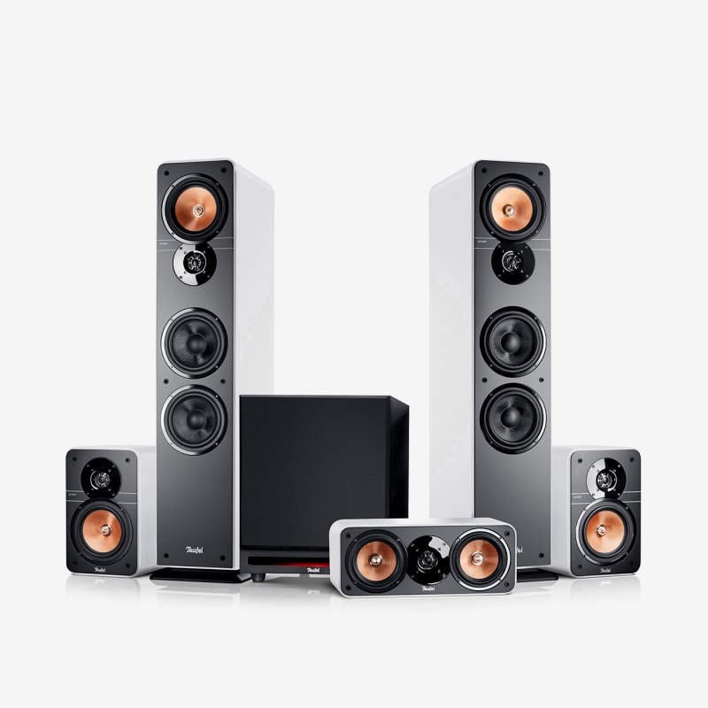 Galerie Bild 1 von 14 ULTIMA 40 Surround Power Edition "5.1-Set"