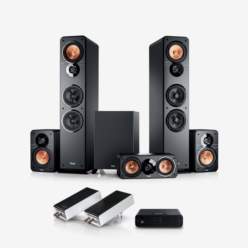 Galerie Bild 1 von 31 ULTIMA 40 Surround Wireless "5.1-Set"