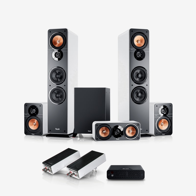 Galerie Bild 1 von 15 ULTIMA 40 Surround Wireless "5.1-Set"