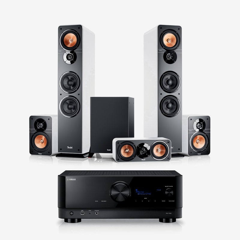 Gallery image 1 from 18 ULTIMA 40 Surround + Yamaha RX-V6A "5.1-Set"