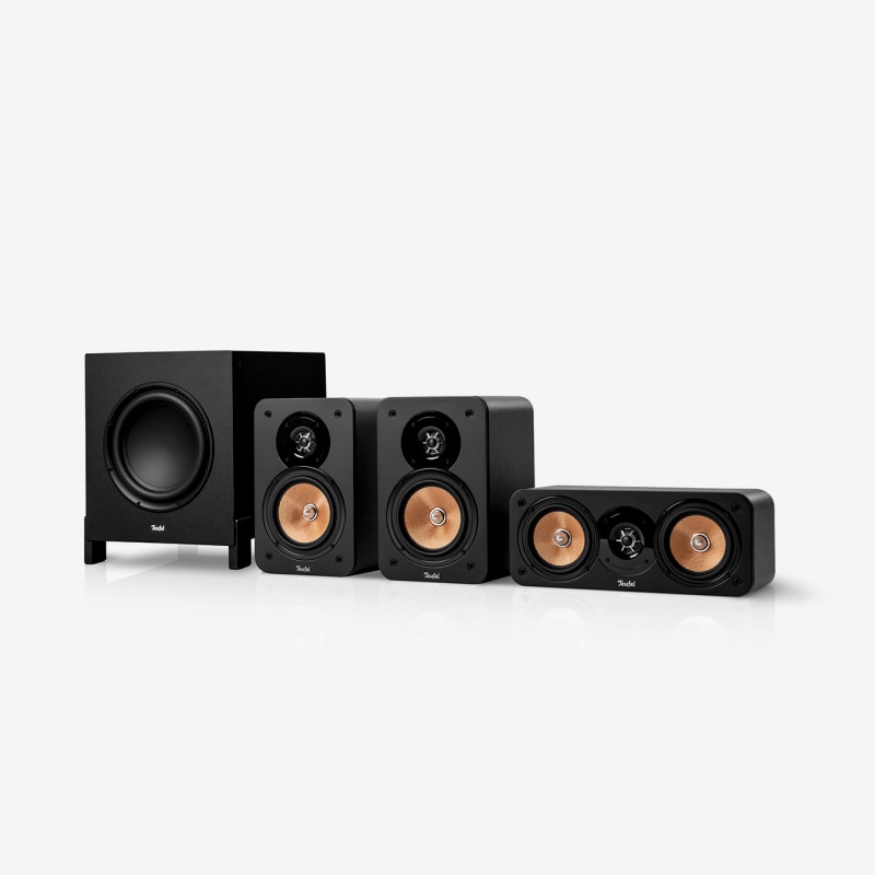 Galerie Bild 1 von 24 ULTIMA 40/20 "2.0>5.1 Ausbau-Set Surround"