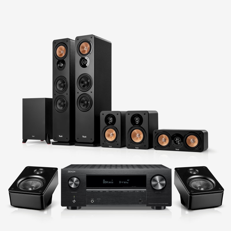 Gallery image 1 from 52 ULTIMA 40 Surround + DENON X3800H for Dolby Atmos