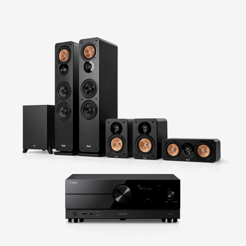 Gallery image 1 from 36 ULTIMA 40 Surround + Yamaha RX-A2A "5.1-Set"