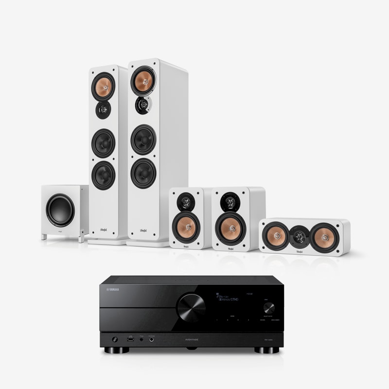 Gallery image 1 from 41 ULTIMA 40 Surround + Yamaha RX-A2A "5.1-Set"