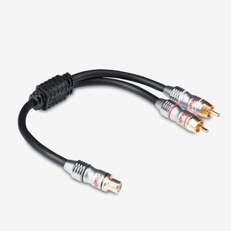 Galerie Bild 1 von 2 Cinch-Adapter 0,2m (1 Buchse zu 2 Steckern) C5521C
