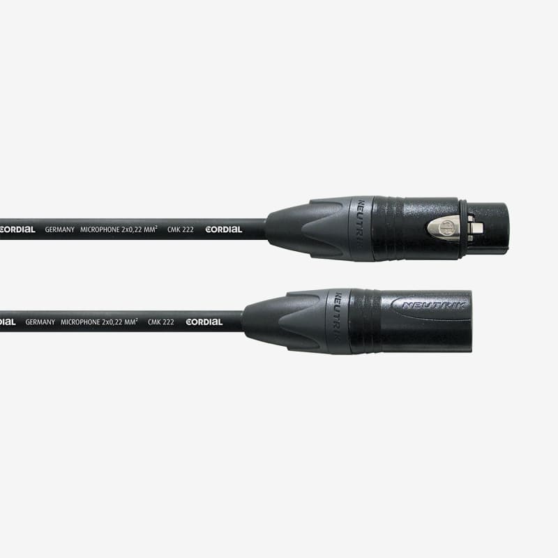 Galerie Bild 1 von 9 5,0 m Cordial XLR-Kabel