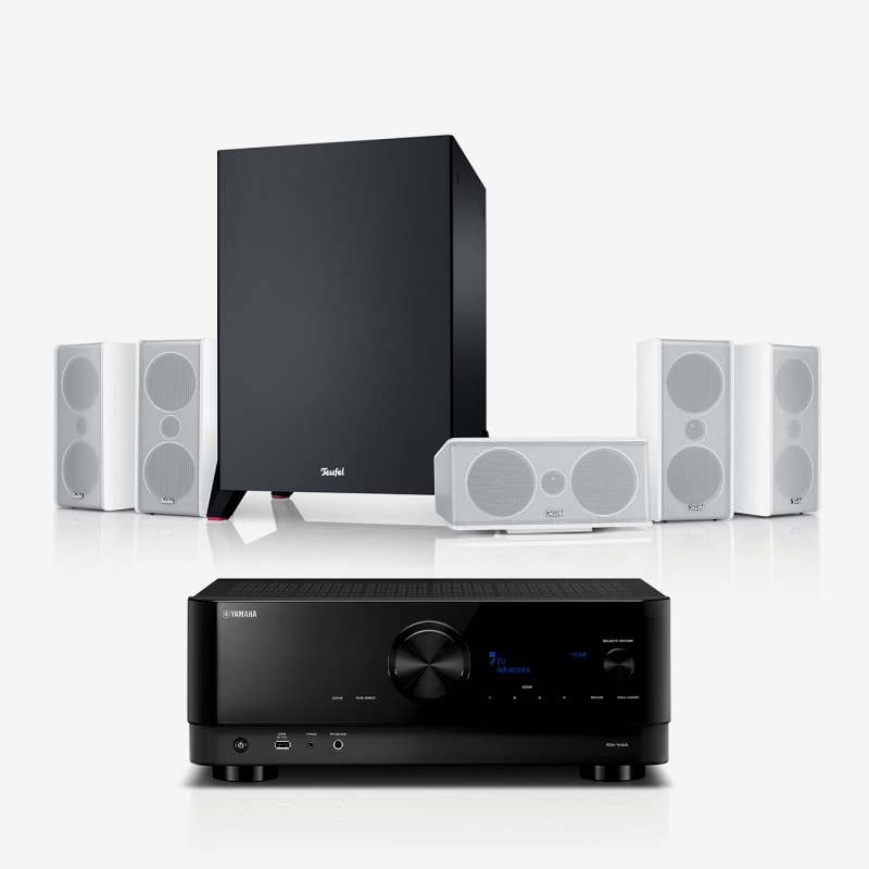 Galerie Bild 1 von 15 CONSONO 35 + Yamaha RX-V4A "5.1-Set"
