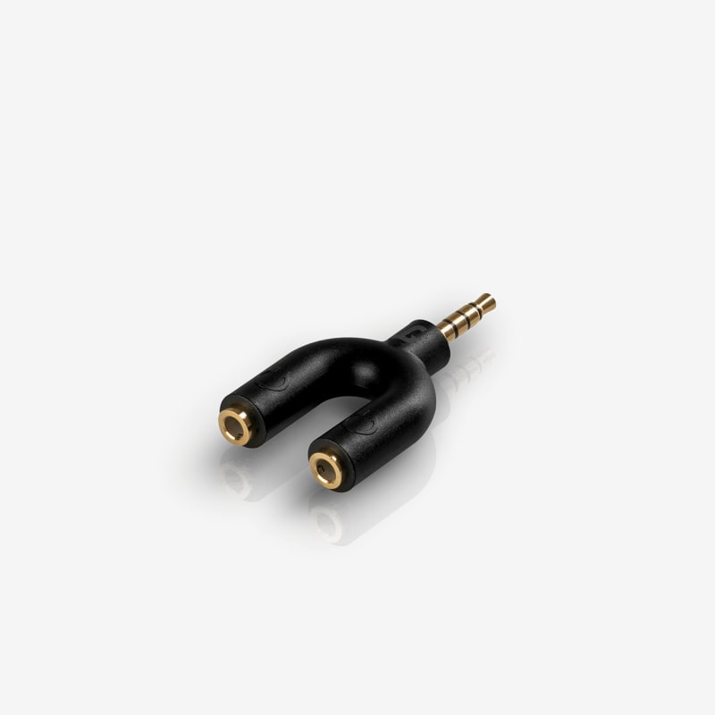 Galerie Bild 1 von 1 Audio Y Splitter Kopfhöreranschluss Adapter