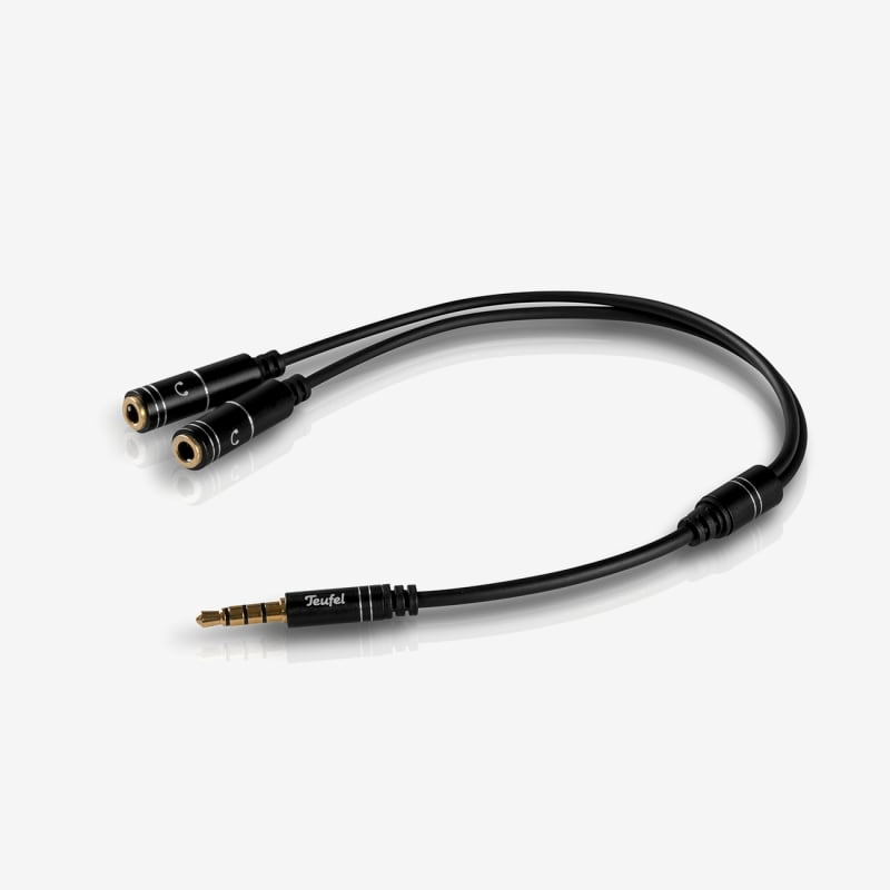 Gallery image 1 from 1 AUX splitter cable
