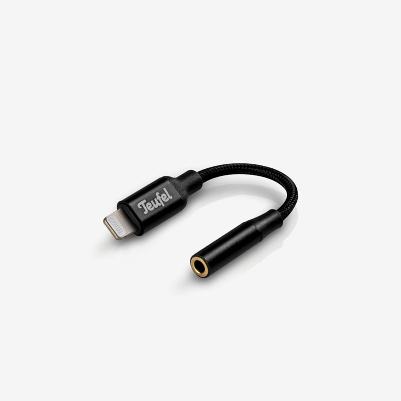 Galerie Bild 1 von 1 Lightning auf Kopfhöreranschluss Adapter