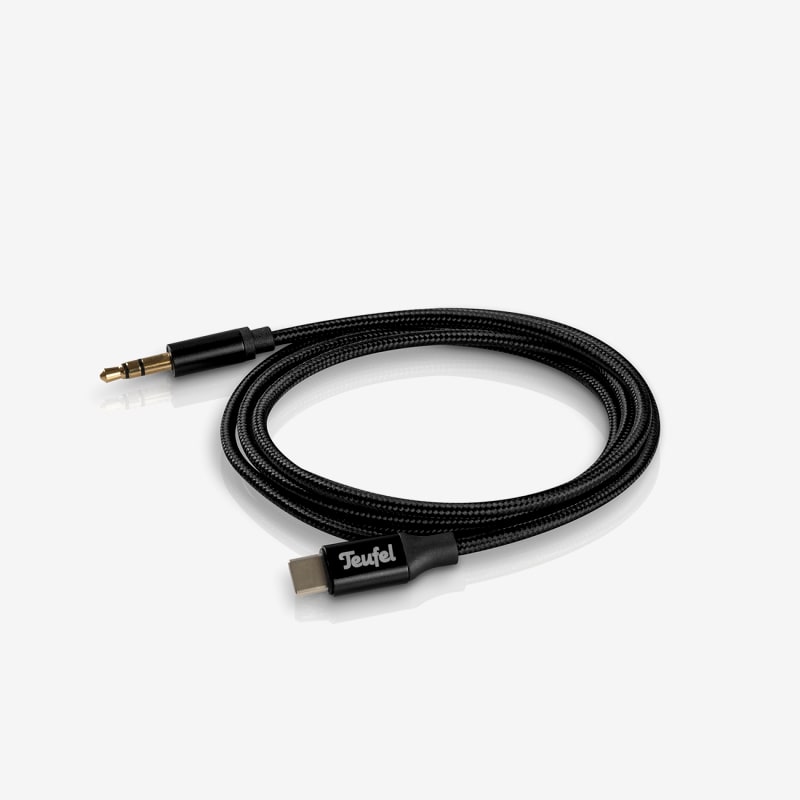 Gallery image 1 from 1 Câble USB-C pour casque audio