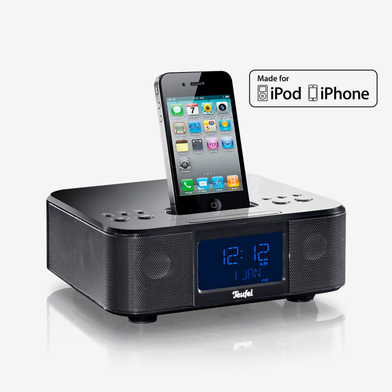 Gallery image 1 from 8 iTeufel Clock v3