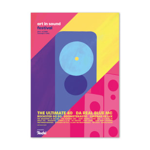 PLAKAT TEUFEL "Festival"